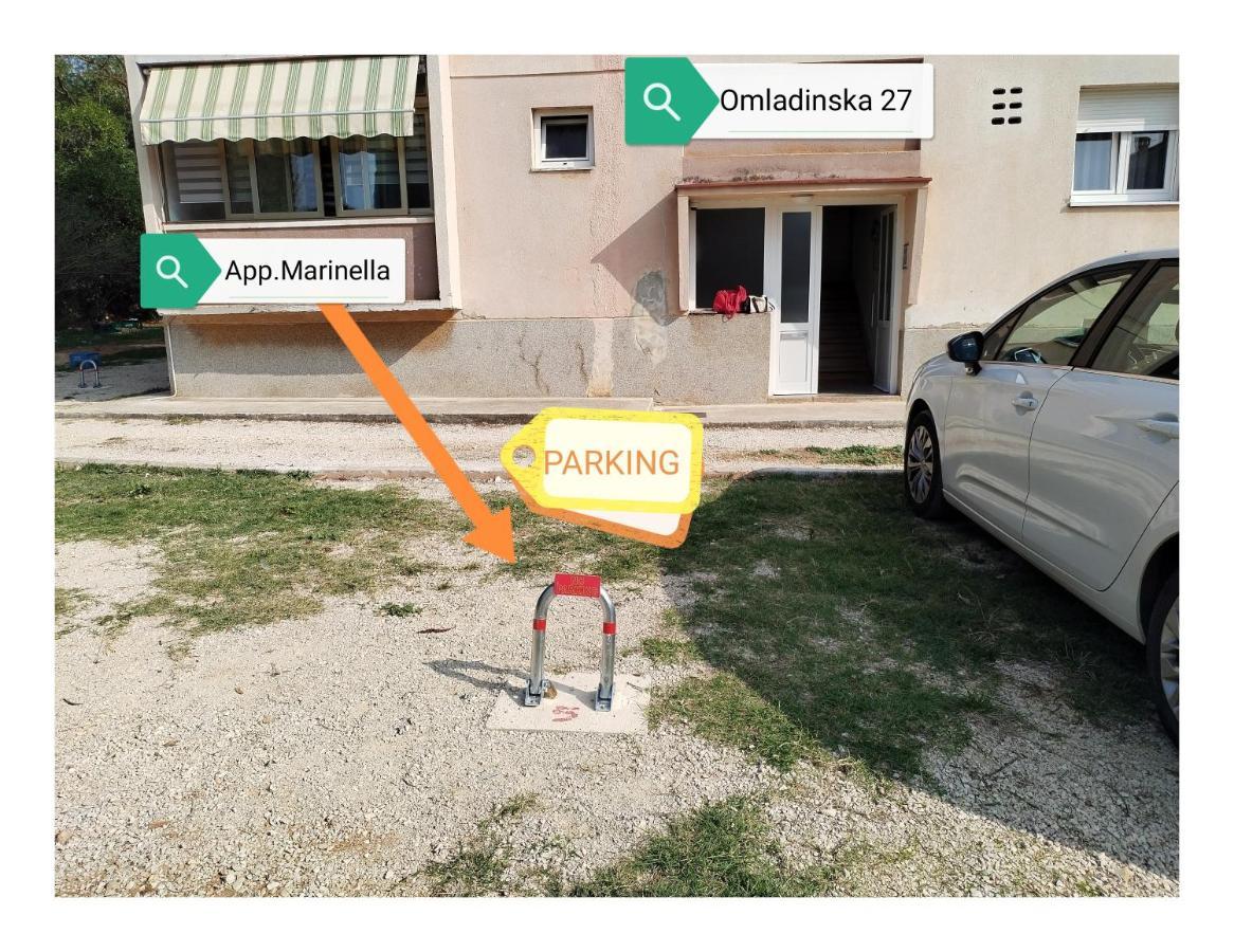 Apartments Mary & Free Parking Ровинь Экстерьер фото